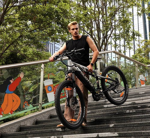 DUOTTS E29 Elektrijalgratas, Shimano hüdraulilised ketaspidurid DUOTTS E29 Elektrijalgratas, Shimano hüdraulilised ketaspidurid